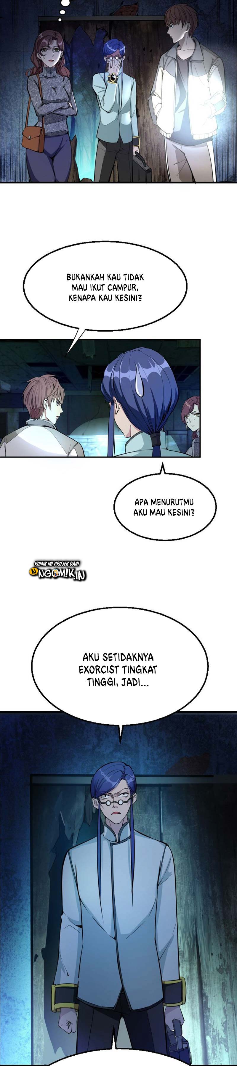 Ghost Emperor Chapter 01 Gambar 14